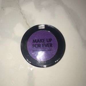 Purple Make Up For Ever eyeshadow